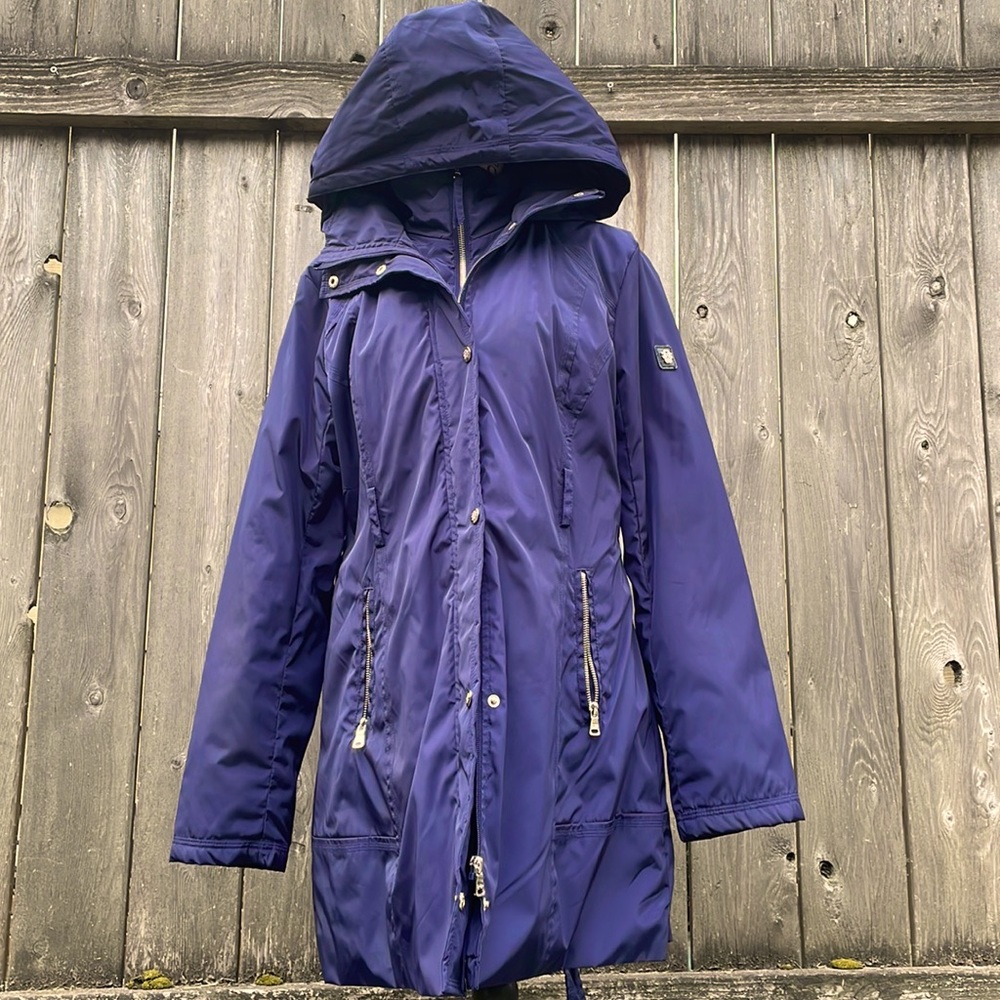 Like new Jessica Simpson raincoat/trench